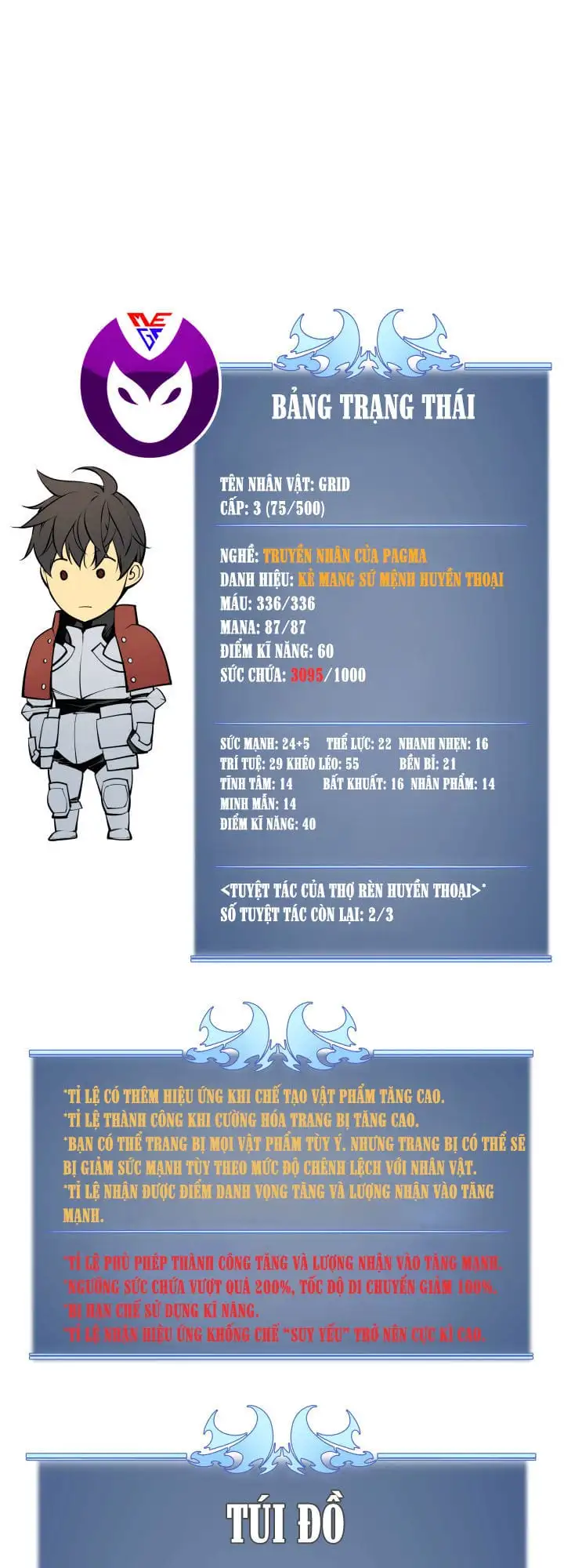 Truyện Tranh Thợ Rèn Huyền Thoại - Overgeared trang 7