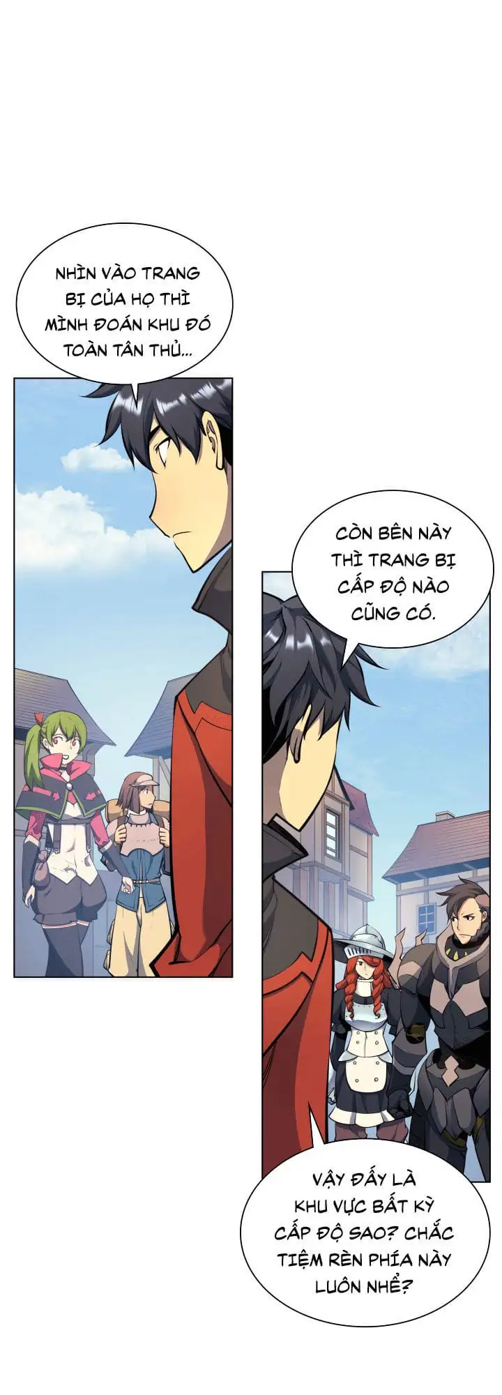 Truyện Tranh Thợ Rèn Huyền Thoại - Overgeared trang 7