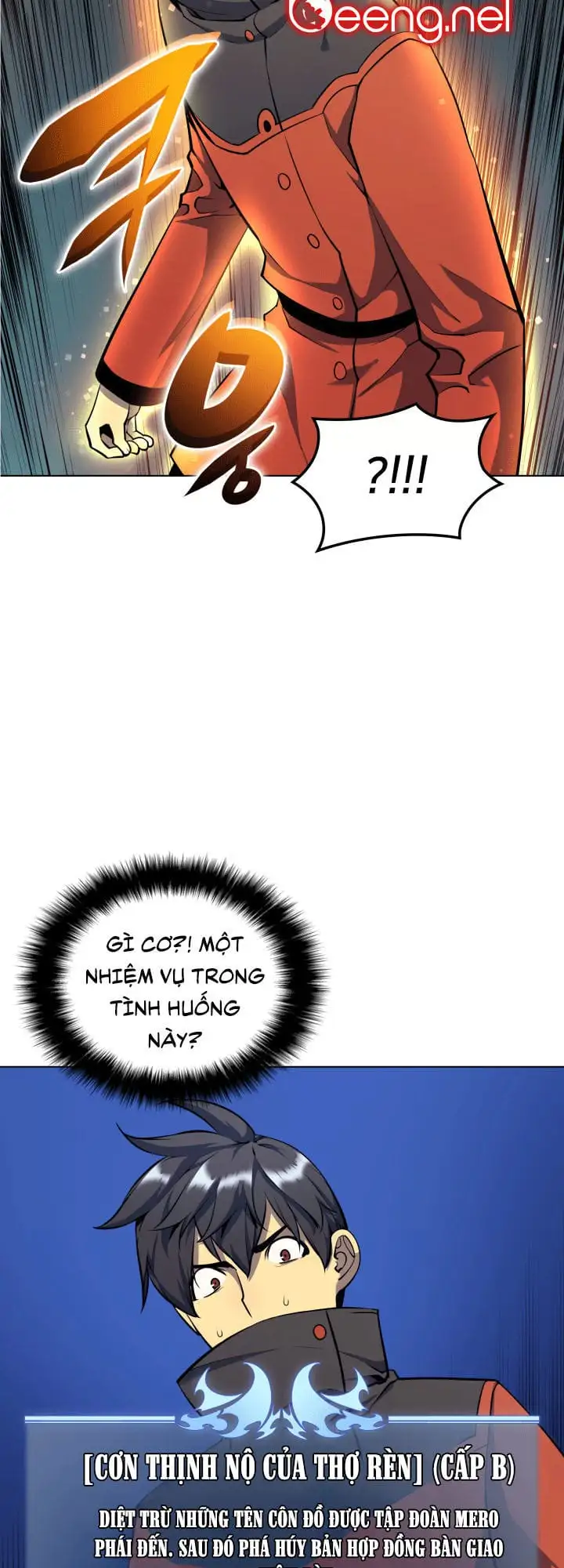 Truyện Tranh Thợ Rèn Huyền Thoại - Overgeared trang 7