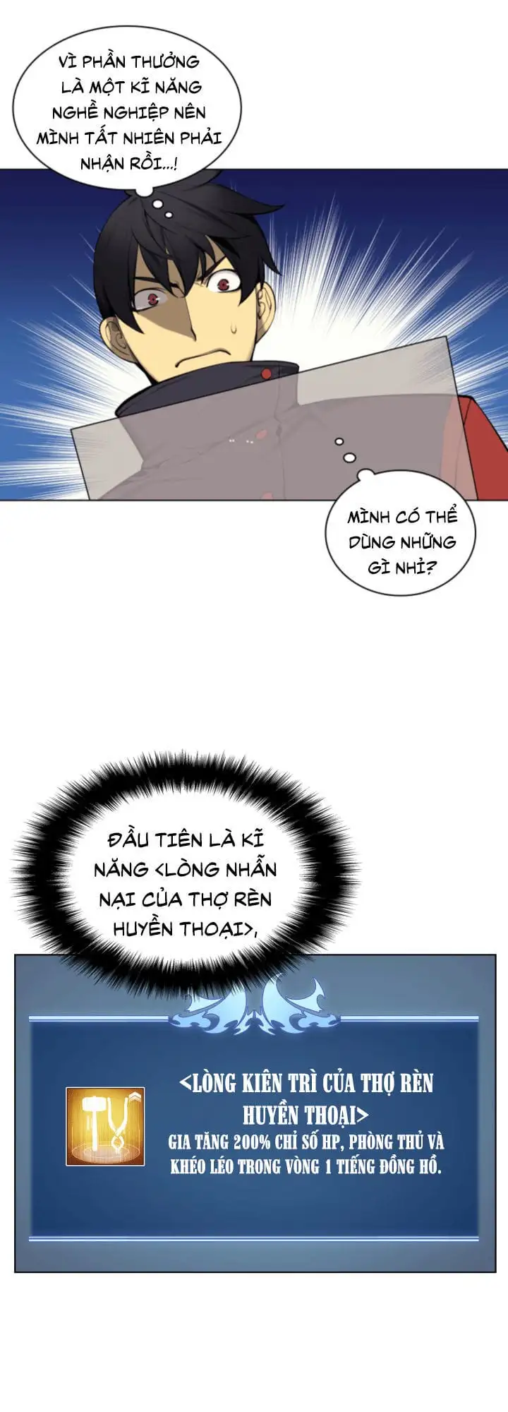 Truyện Tranh Thợ Rèn Huyền Thoại - Overgeared trang 7