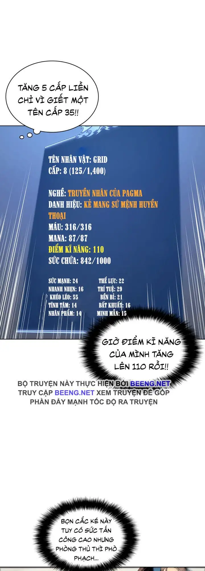 Truyện Tranh Thợ Rèn Huyền Thoại - Overgeared trang 7