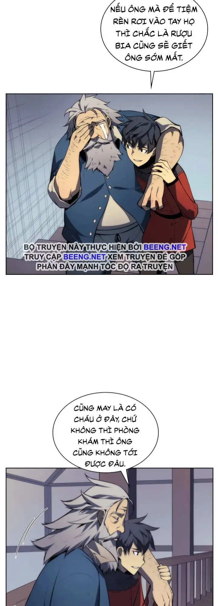 Truyện Tranh Thợ Rèn Huyền Thoại - Overgeared trang 7