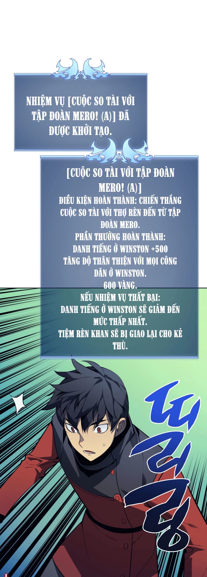 Truyện Tranh Thợ Rèn Huyền Thoại - Overgeared trang 7