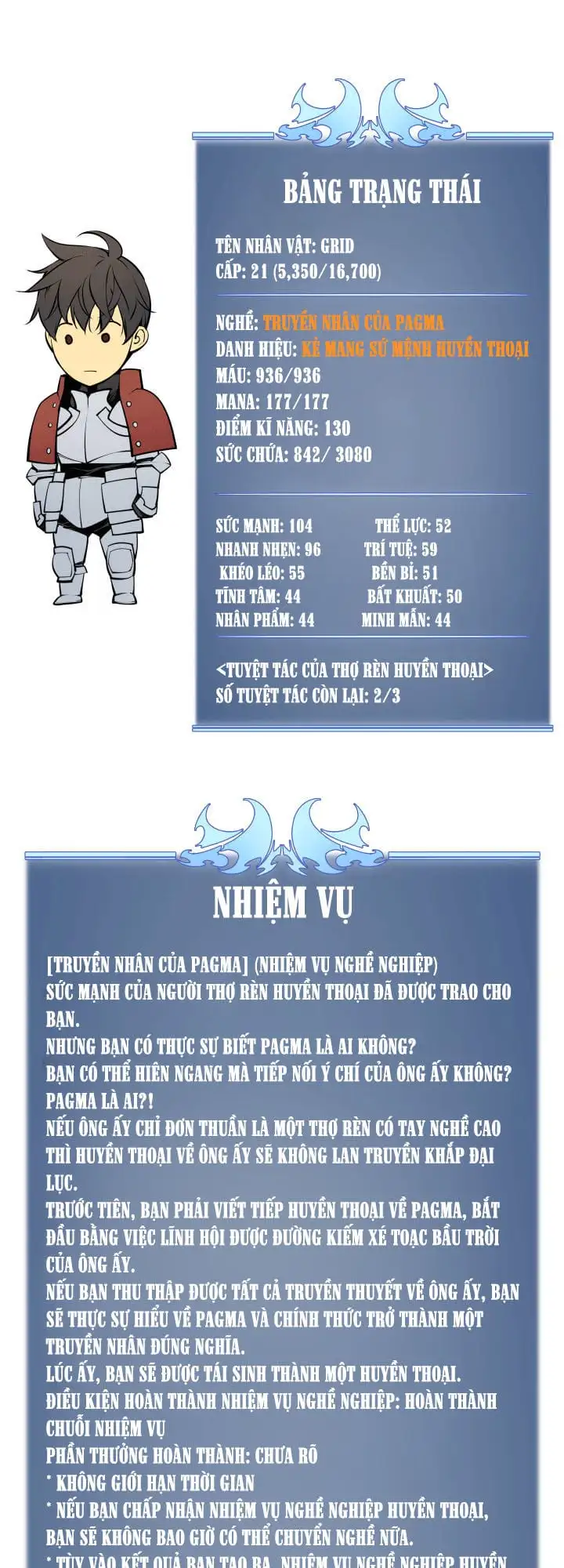 Truyện Tranh Thợ Rèn Huyền Thoại - Overgeared trang 7