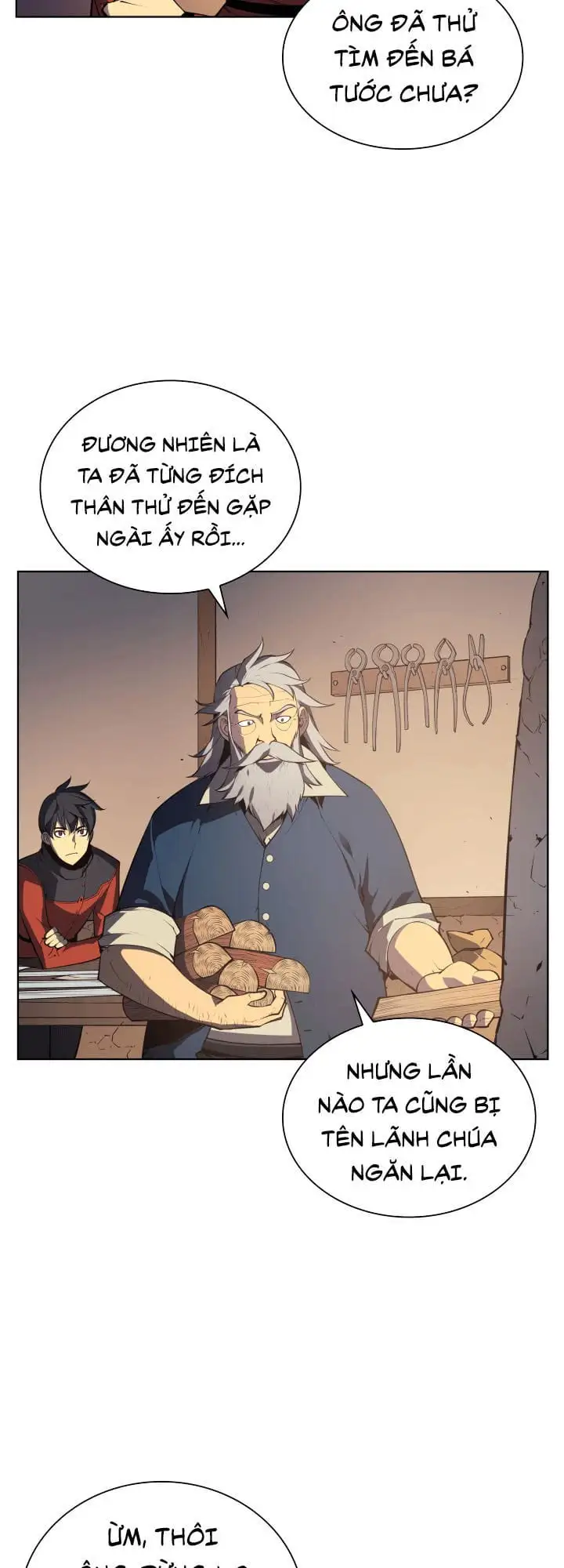 Truyện Tranh Thợ Rèn Huyền Thoại - Overgeared trang 7