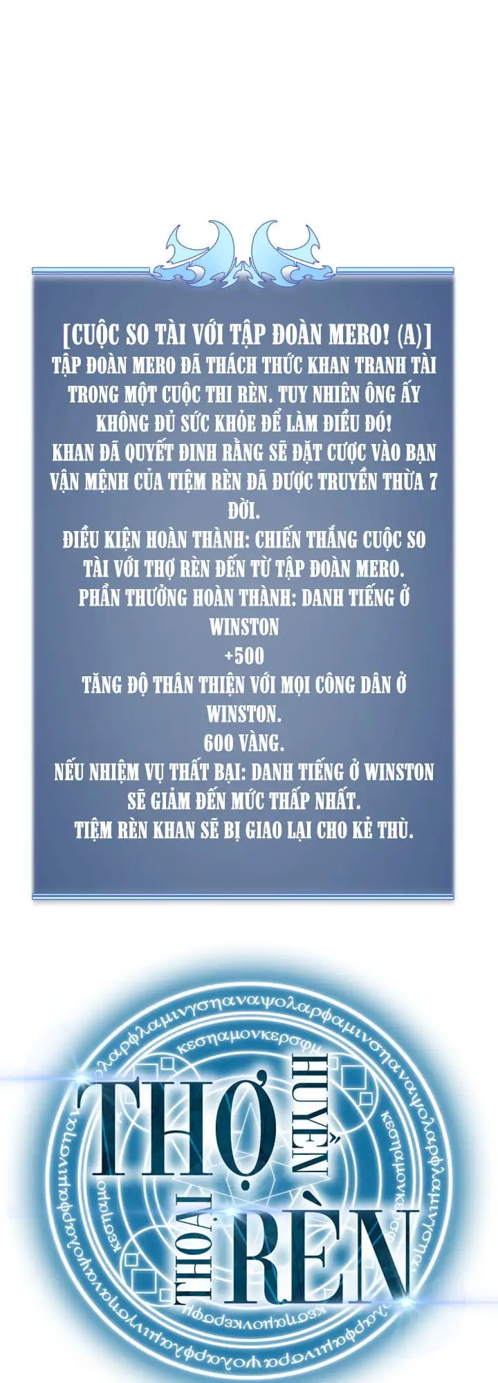 Truyện Tranh Thợ Rèn Huyền Thoại - Overgeared trang 7