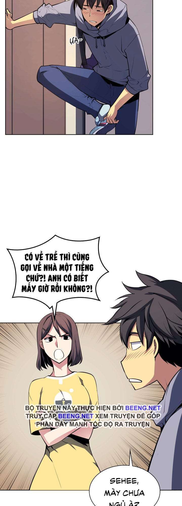 Truyện Tranh Thợ Rèn Huyền Thoại - Overgeared trang 7