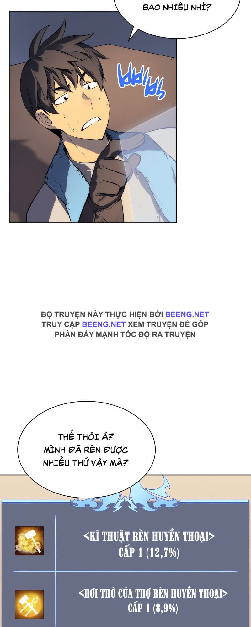 Truyện Tranh Thợ Rèn Huyền Thoại - Overgeared trang 7