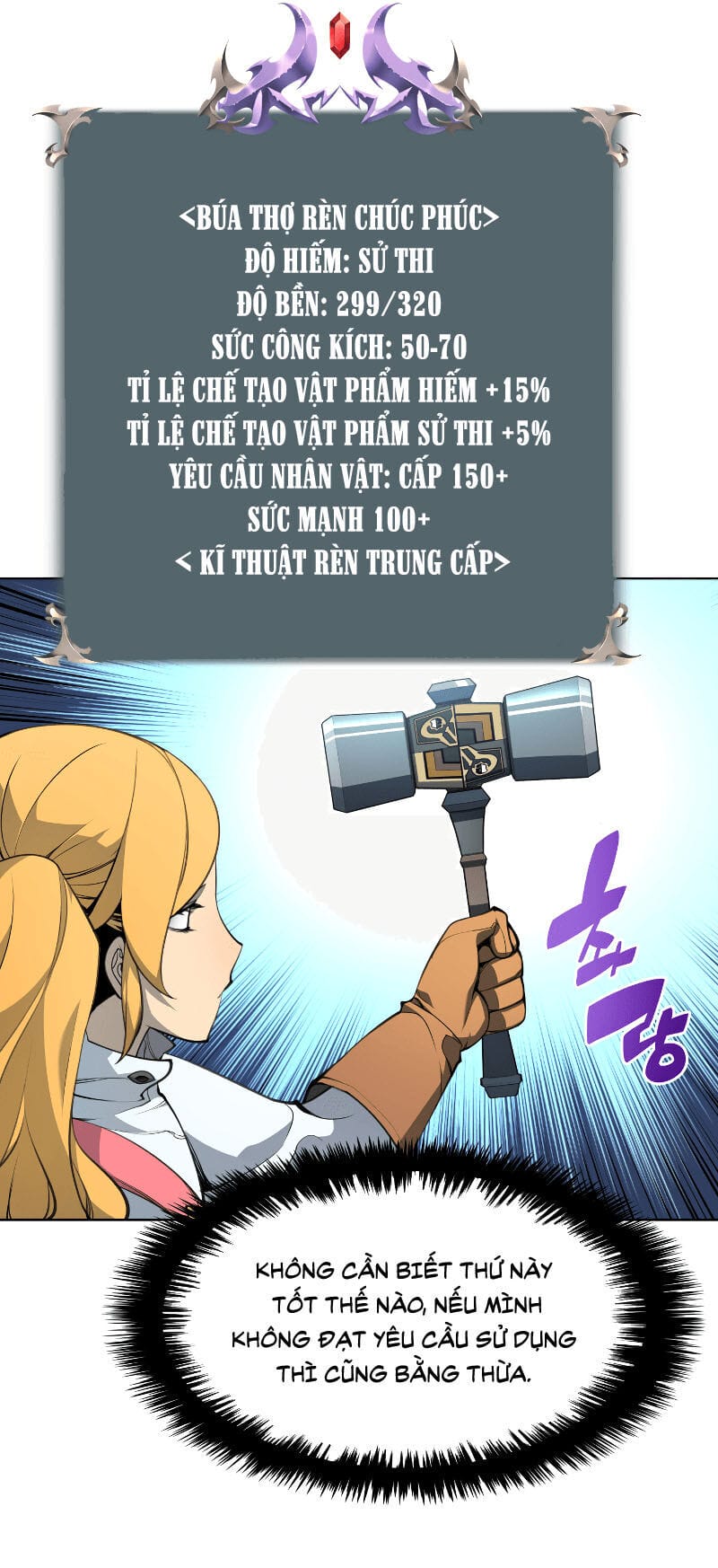 Truyện Tranh Thợ Rèn Huyền Thoại - Overgeared trang 7