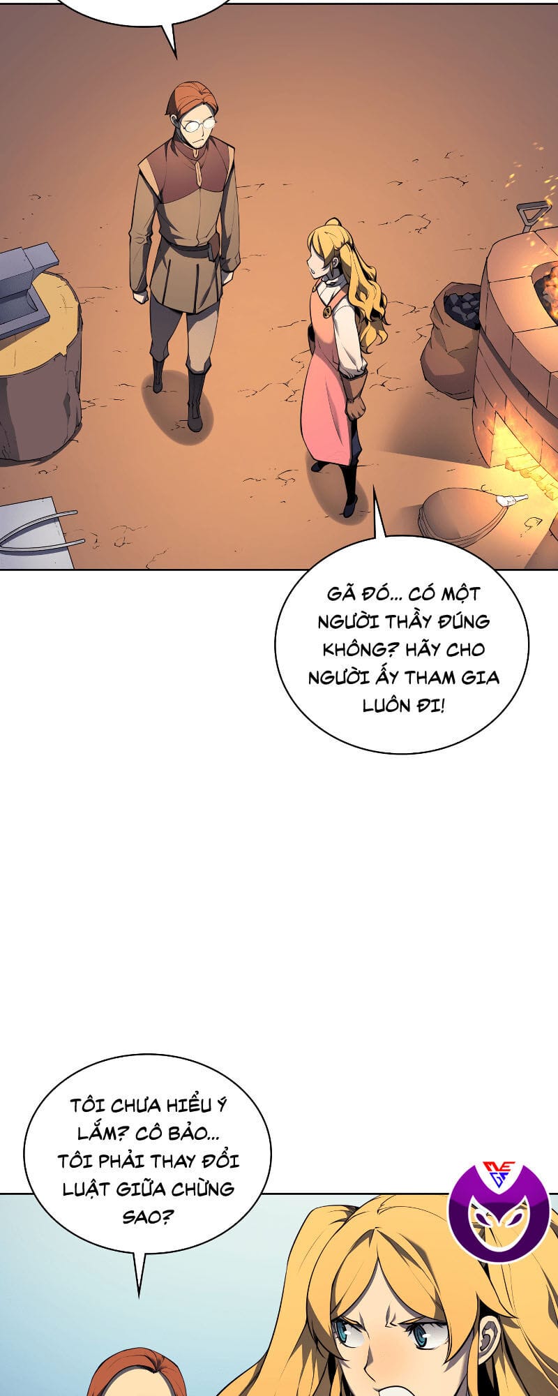 Truyện Tranh Thợ Rèn Huyền Thoại - Overgeared trang 7