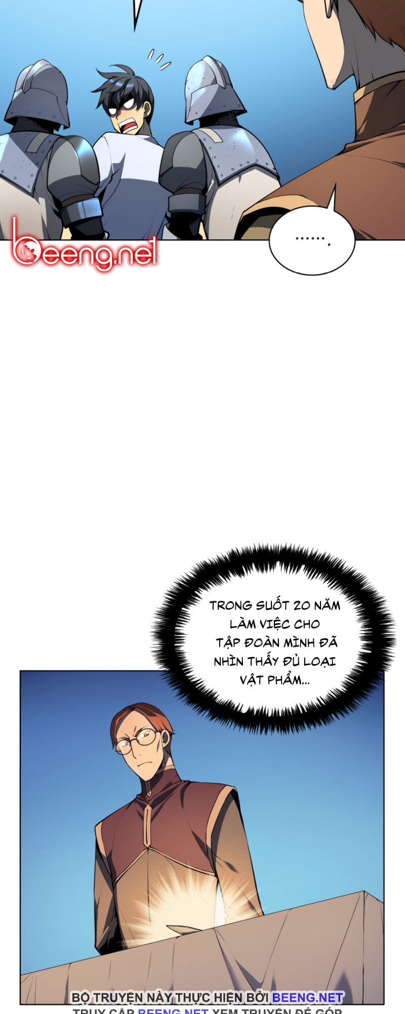 Truyện Tranh Thợ Rèn Huyền Thoại - Overgeared trang 7