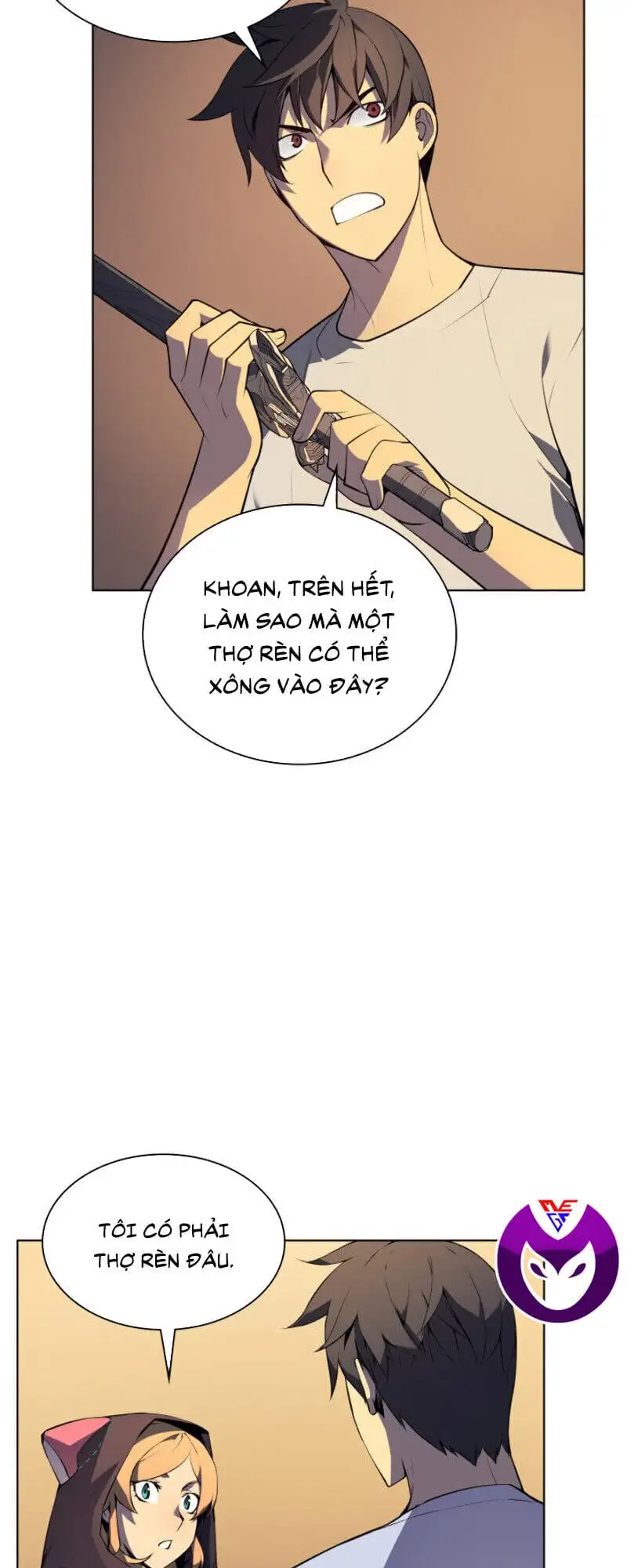 Truyện Tranh Thợ Rèn Huyền Thoại - Overgeared trang 7