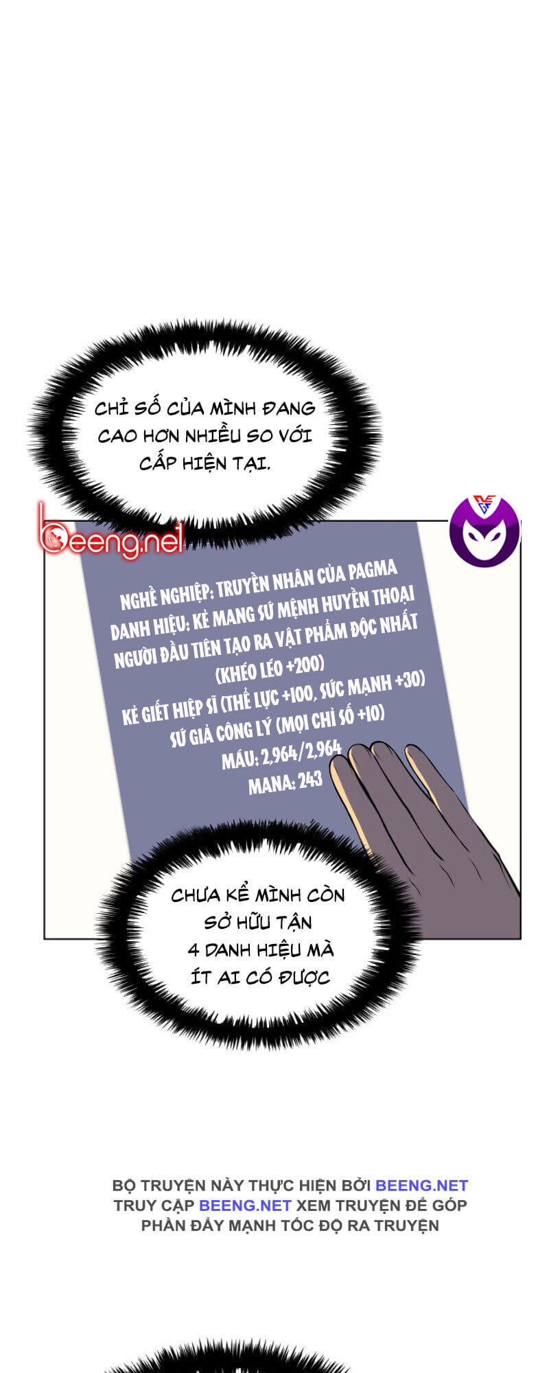 Truyện Tranh Thợ Rèn Huyền Thoại - Overgeared trang 7