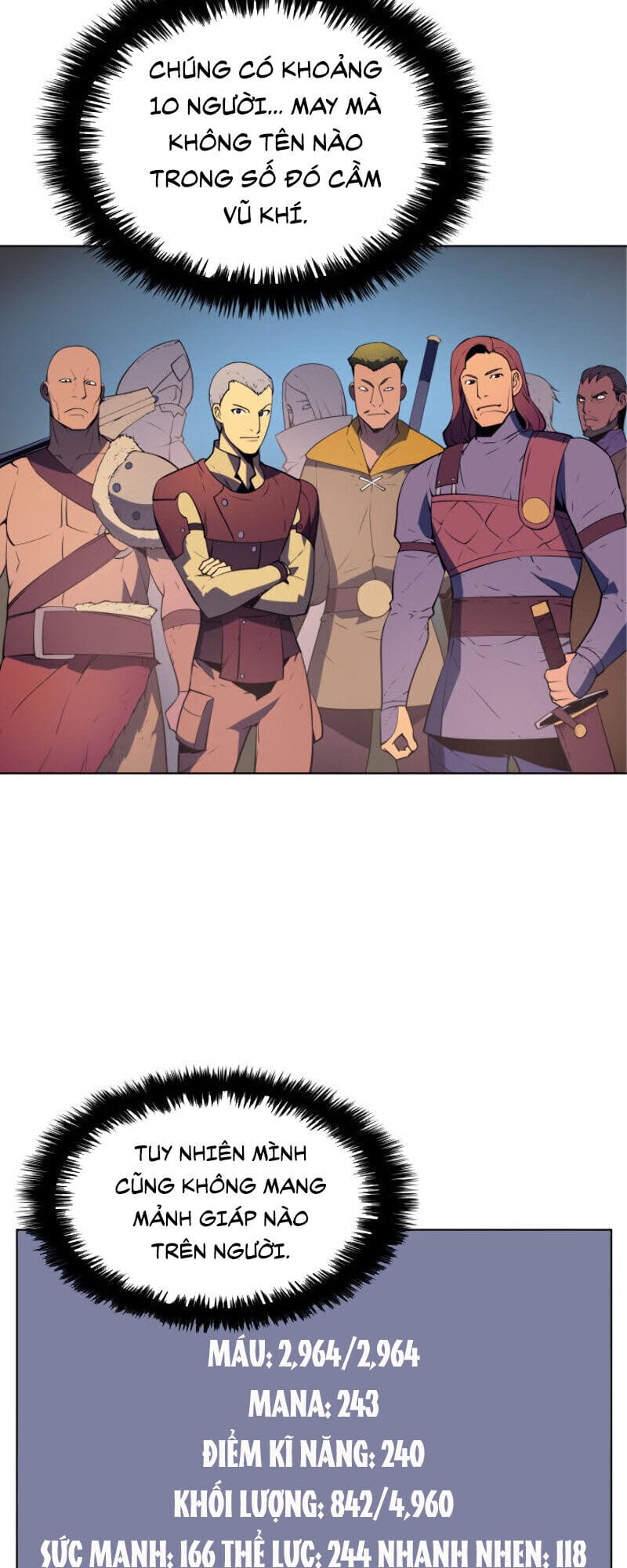 Truyện Tranh Thợ Rèn Huyền Thoại - Overgeared trang 7
