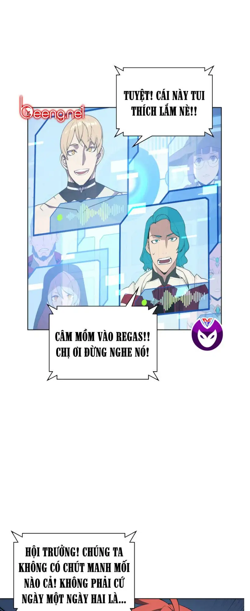 Truyện Tranh Thợ Rèn Huyền Thoại - Overgeared trang 7