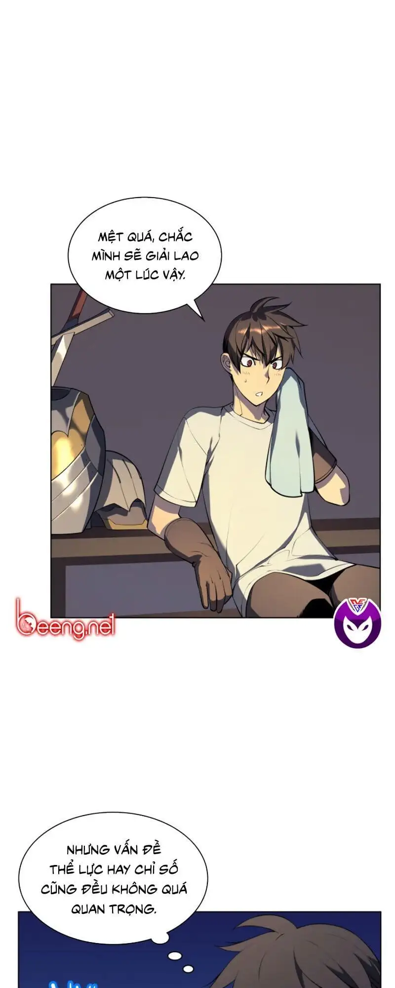 Truyện Tranh Thợ Rèn Huyền Thoại - Overgeared trang 7