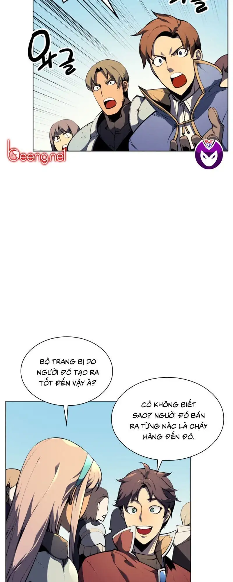 Truyện Tranh Thợ Rèn Huyền Thoại - Overgeared trang 7