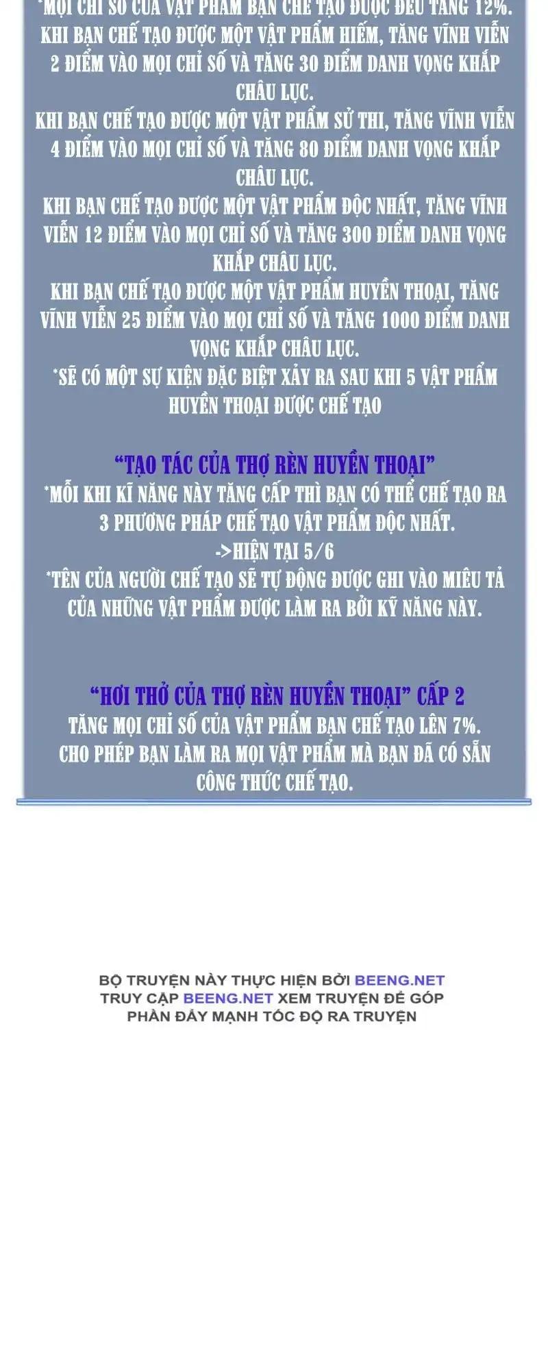 Truyện Tranh Thợ Rèn Huyền Thoại - Overgeared trang 7