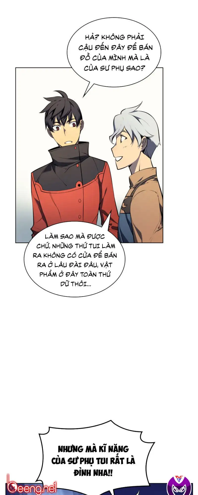 Truyện Tranh Thợ Rèn Huyền Thoại - Overgeared trang 7