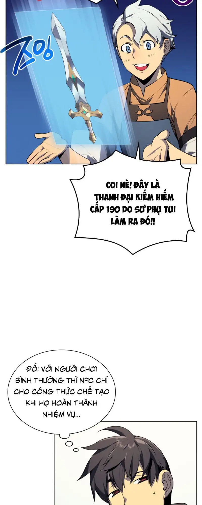 Truyện Tranh Thợ Rèn Huyền Thoại - Overgeared trang 7