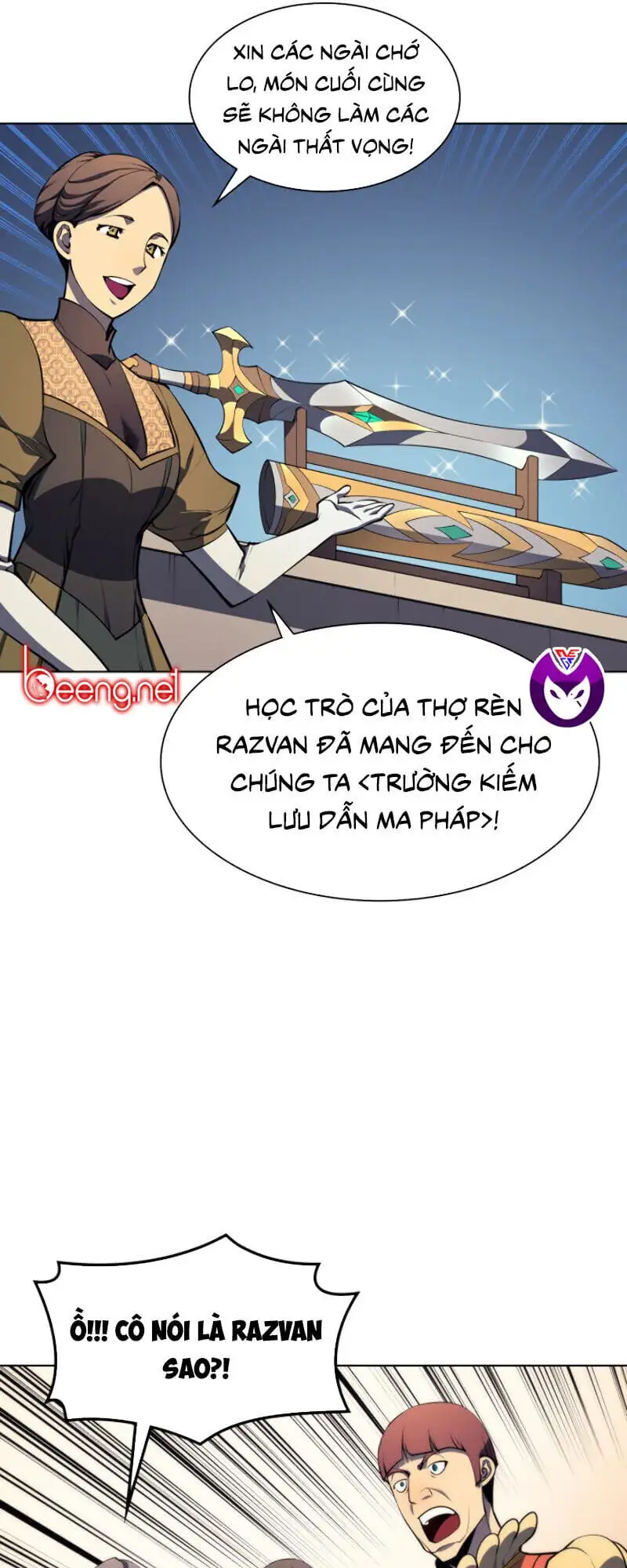 Truyện Tranh Thợ Rèn Huyền Thoại - Overgeared trang 7