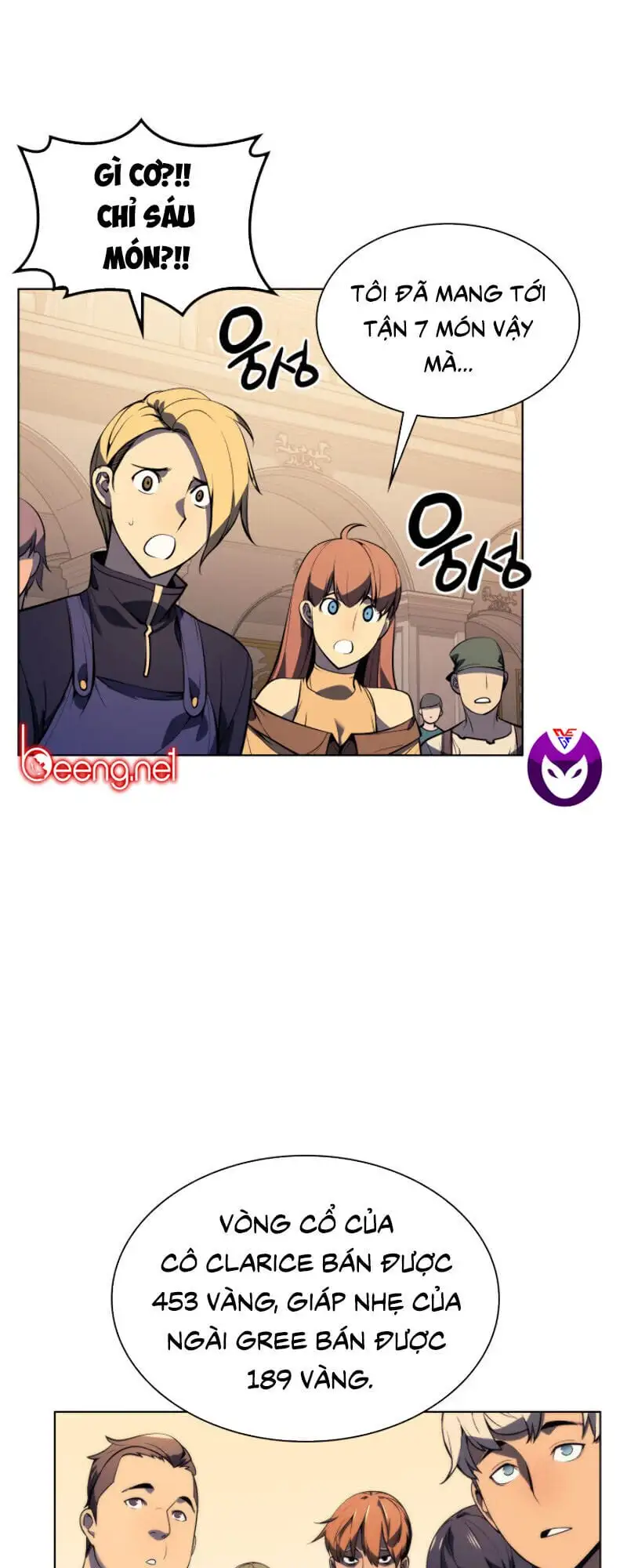 Truyện Tranh Thợ Rèn Huyền Thoại - Overgeared trang 7