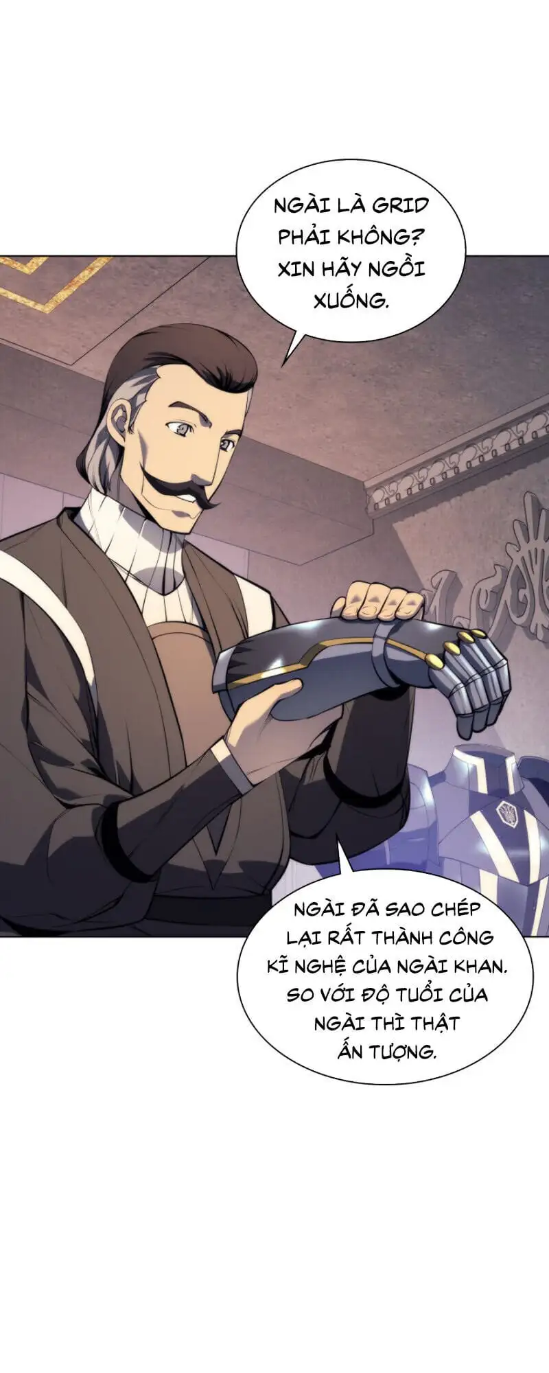Truyện Tranh Thợ Rèn Huyền Thoại - Overgeared trang 7