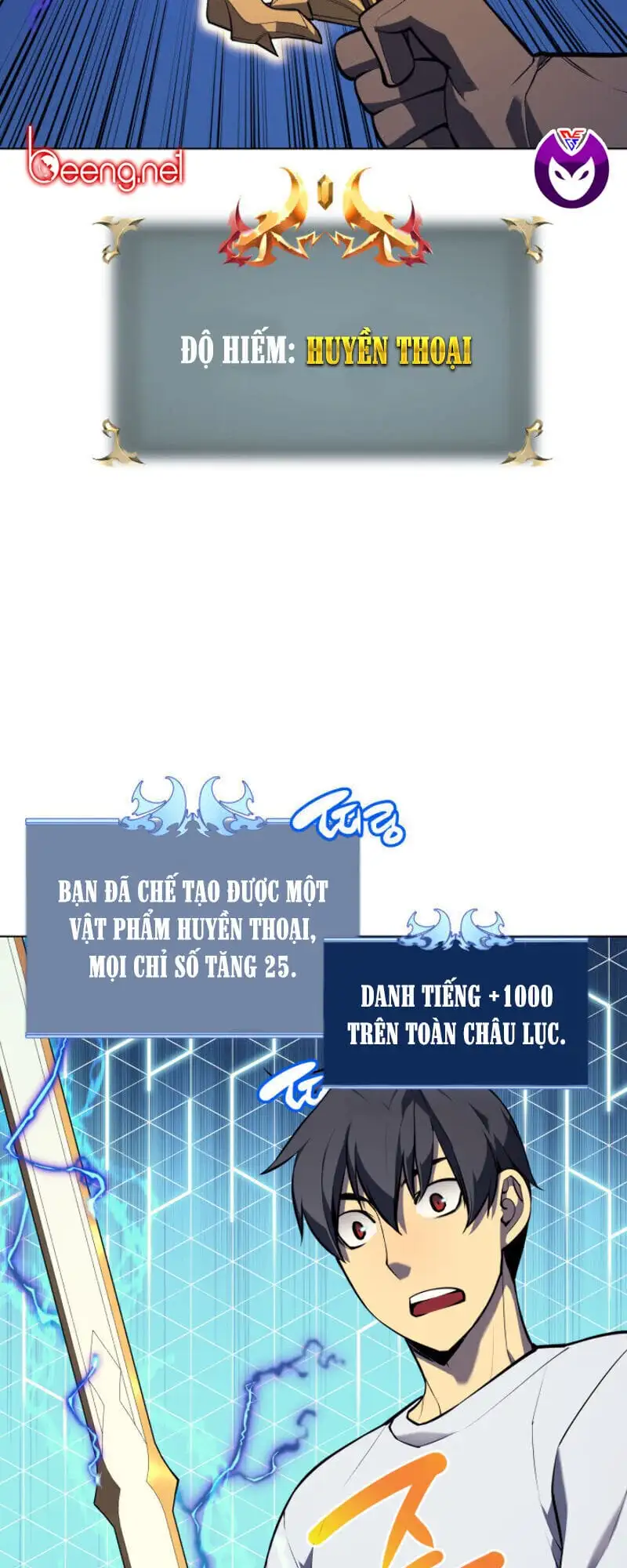 Truyện Tranh Thợ Rèn Huyền Thoại - Overgeared trang 7