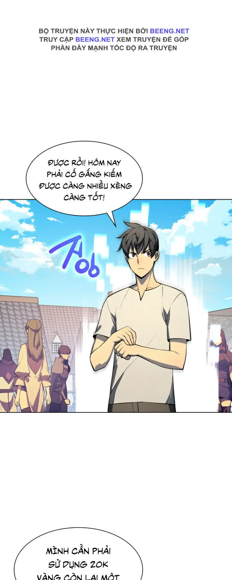 Truyện Tranh Thợ Rèn Huyền Thoại - Overgeared trang 7