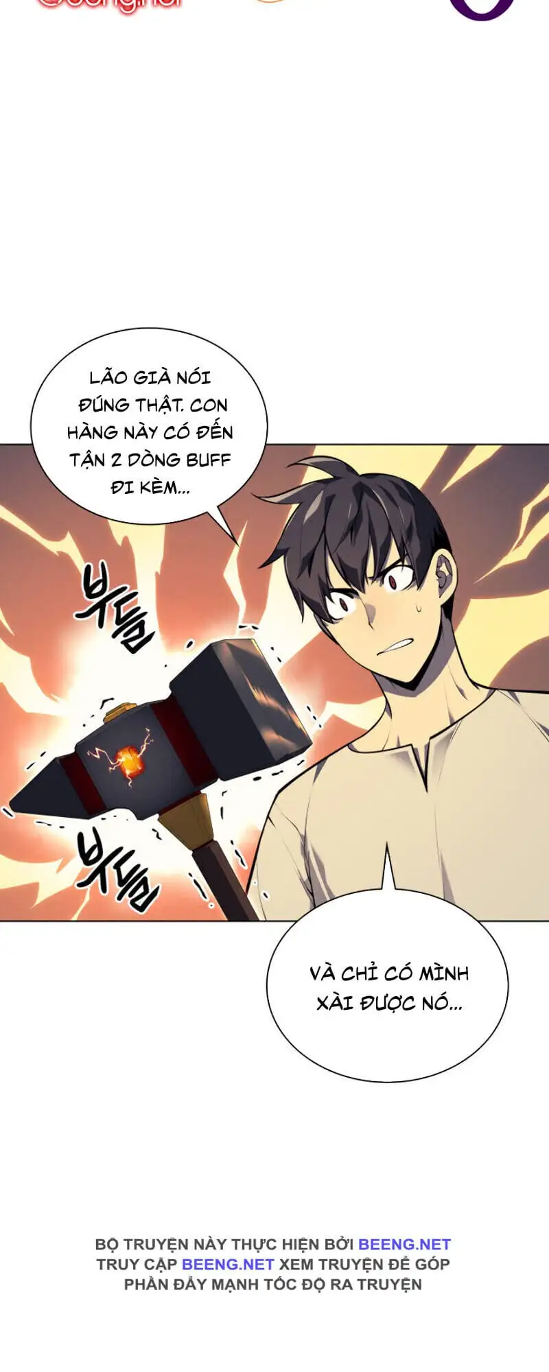 Truyện Tranh Thợ Rèn Huyền Thoại - Overgeared trang 7