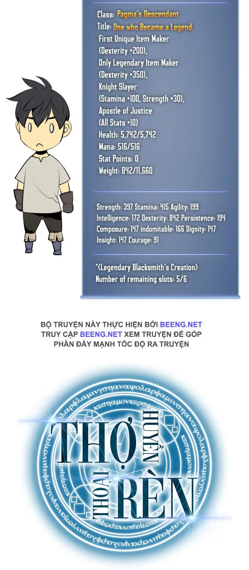 Truyện Tranh Thợ Rèn Huyền Thoại - Overgeared trang 7