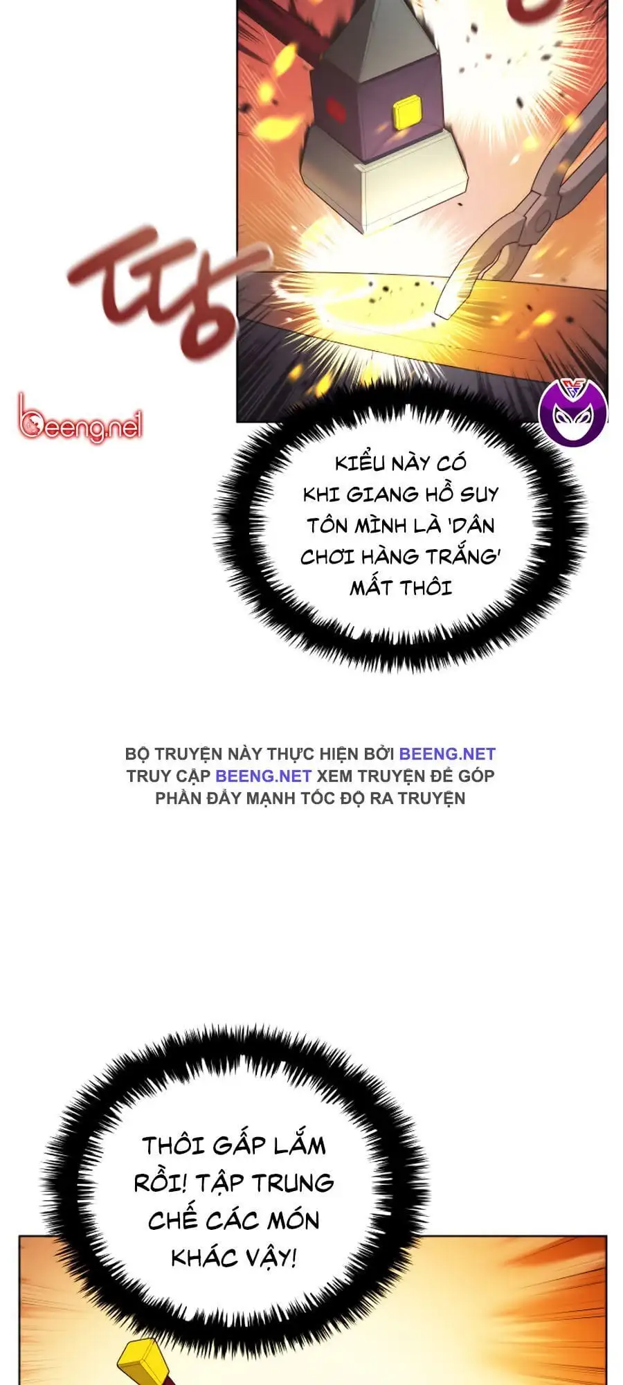 Truyện Tranh Thợ Rèn Huyền Thoại - Overgeared trang 7