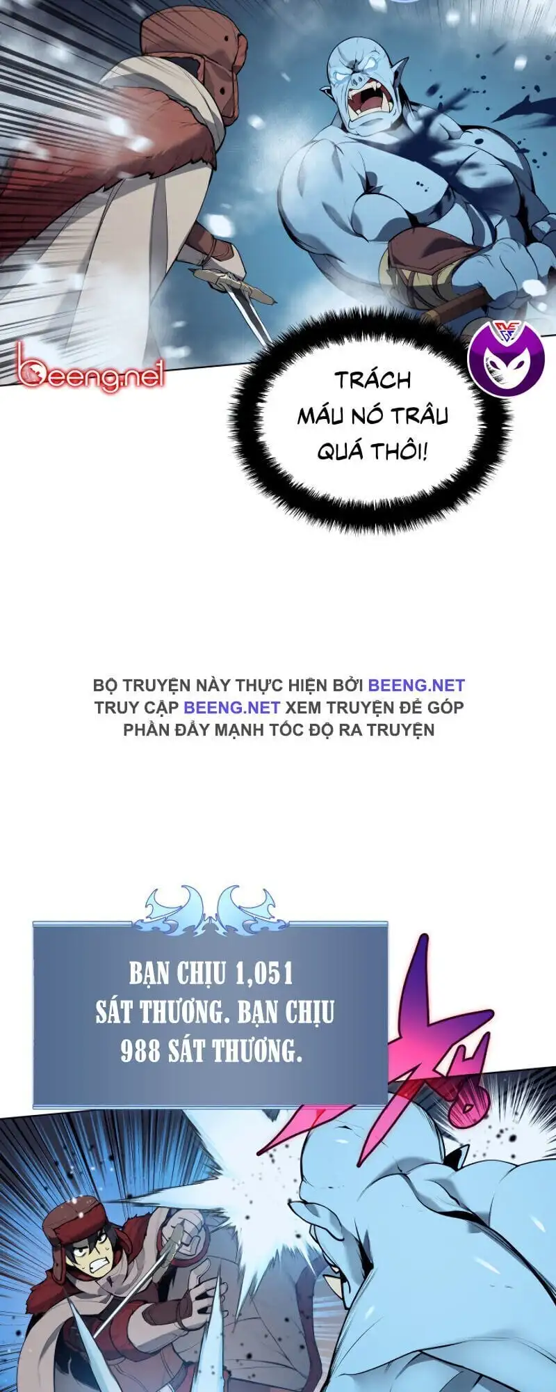 Truyện Tranh Thợ Rèn Huyền Thoại - Overgeared trang 7