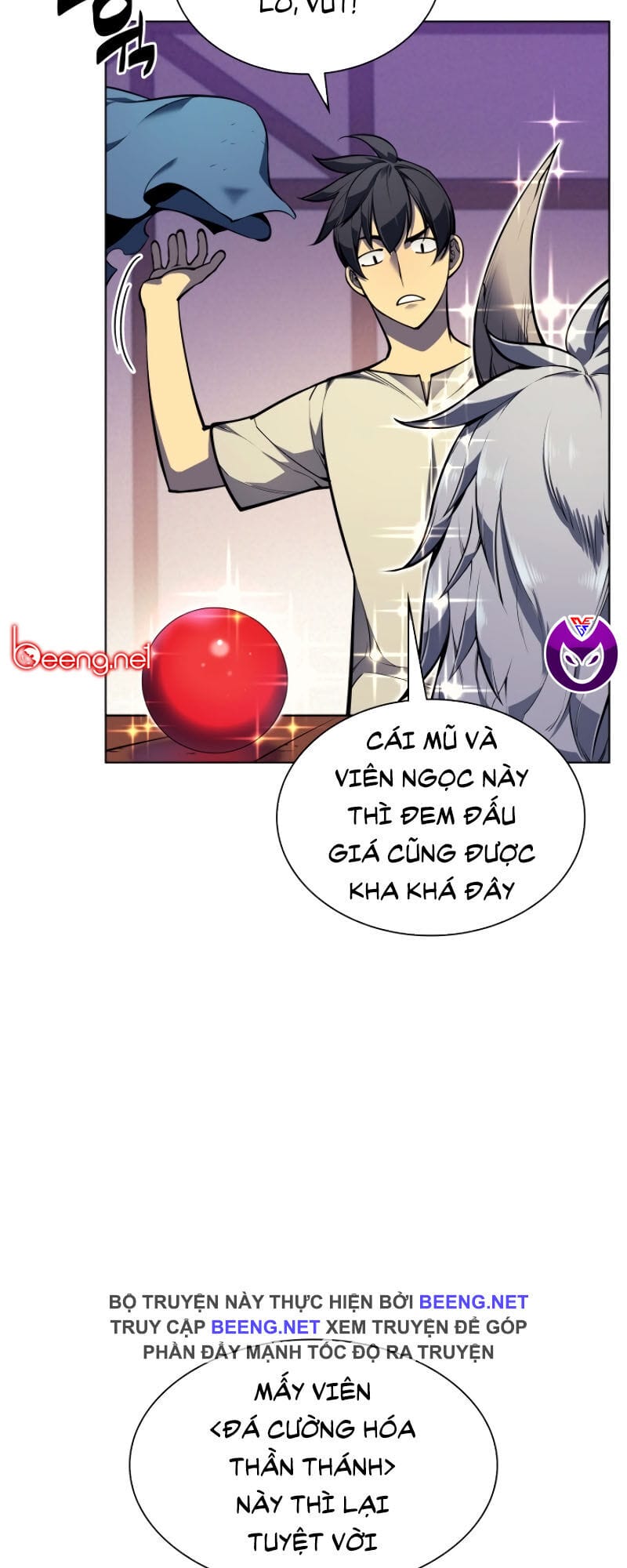 Truyện Tranh Thợ Rèn Huyền Thoại - Overgeared trang 7