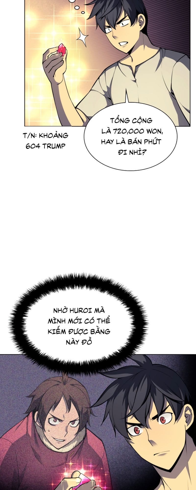 Truyện Tranh Thợ Rèn Huyền Thoại - Overgeared trang 7