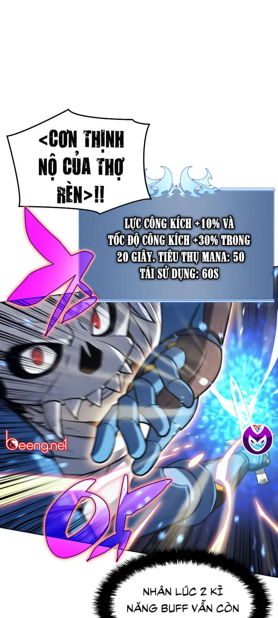 Truyện Tranh Thợ Rèn Huyền Thoại - Overgeared trang 7