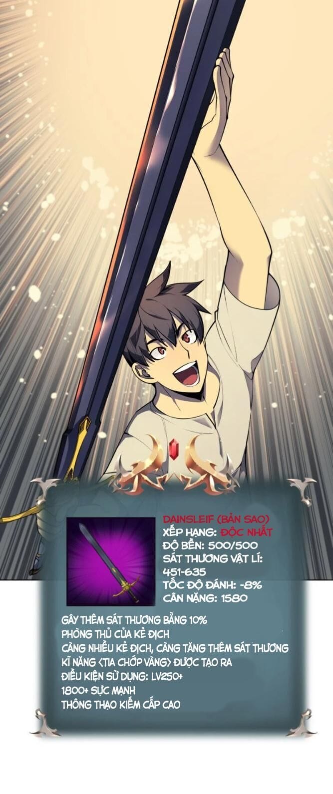 Truyện Tranh Thợ Rèn Huyền Thoại - Overgeared trang 7