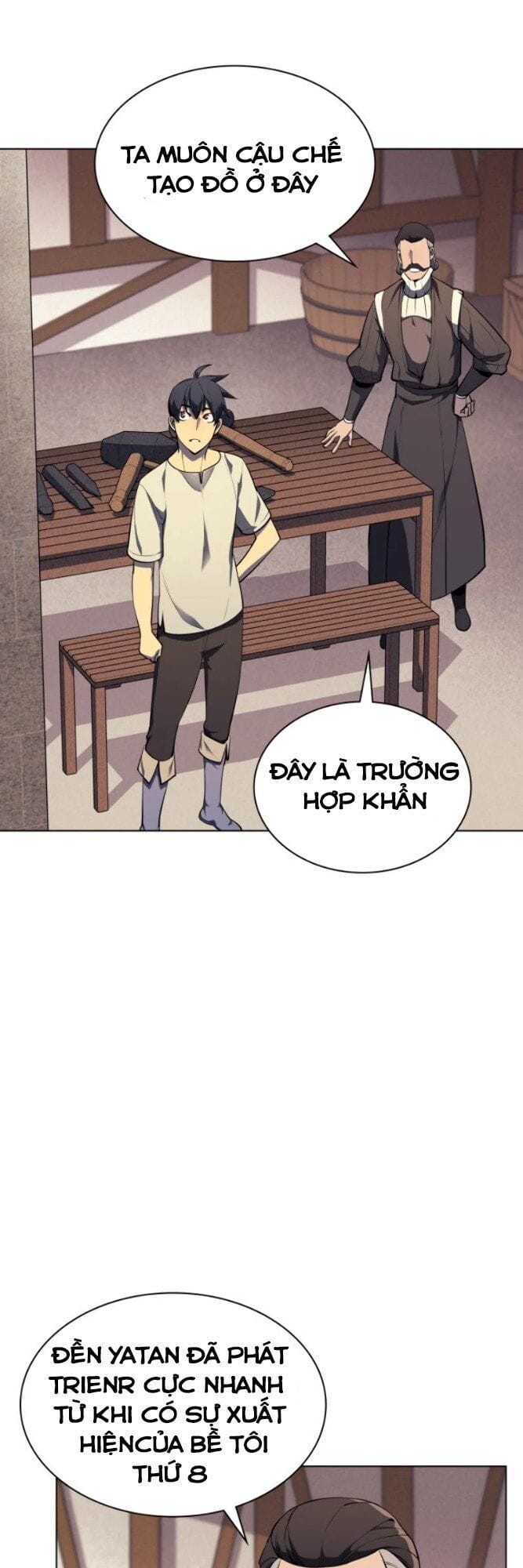 Truyện Tranh Thợ Rèn Huyền Thoại - Overgeared trang 7