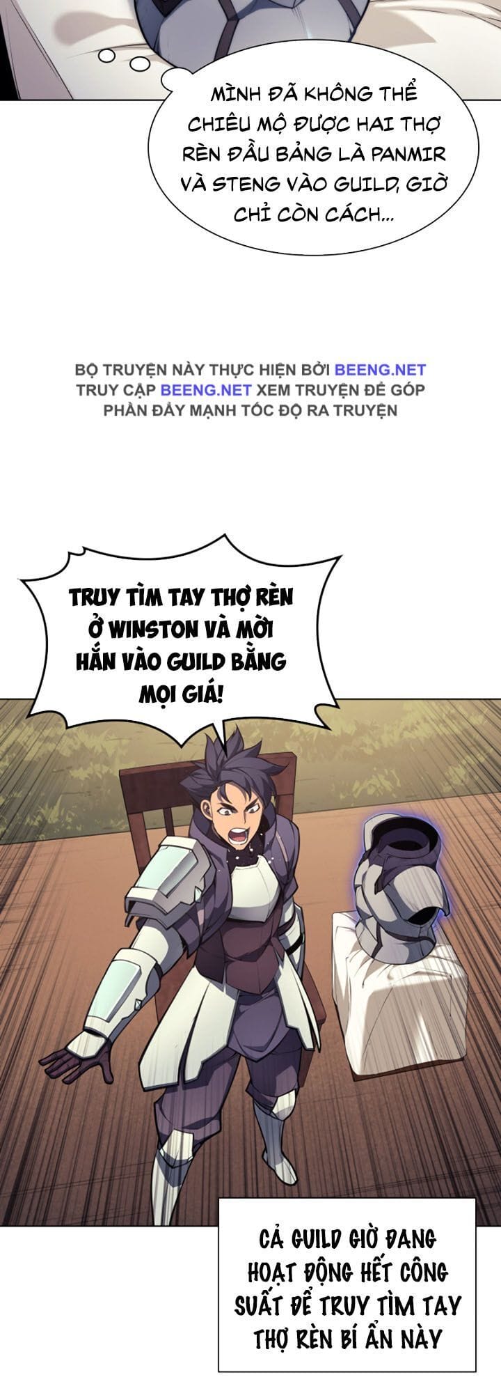 Truyện Tranh Thợ Rèn Huyền Thoại - Overgeared trang 7