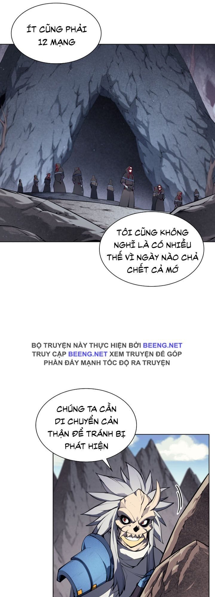 Truyện Tranh Thợ Rèn Huyền Thoại - Overgeared trang 7