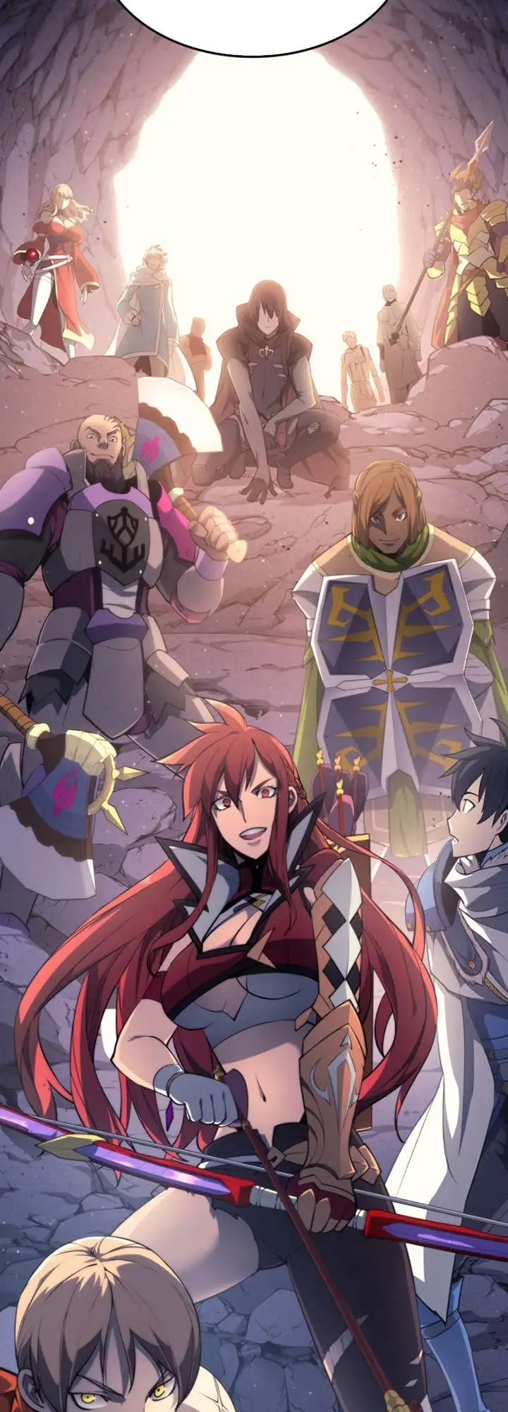 Truyện Tranh Thợ Rèn Huyền Thoại - Overgeared trang 7