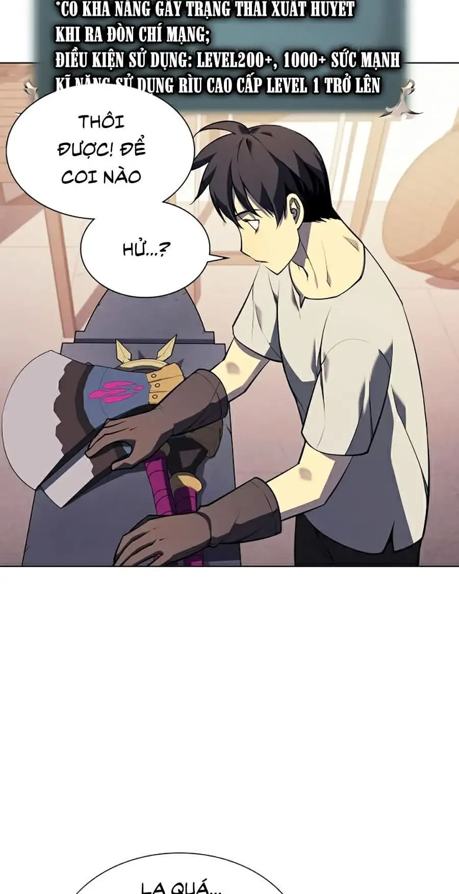 Truyện Tranh Thợ Rèn Huyền Thoại - Overgeared trang 7