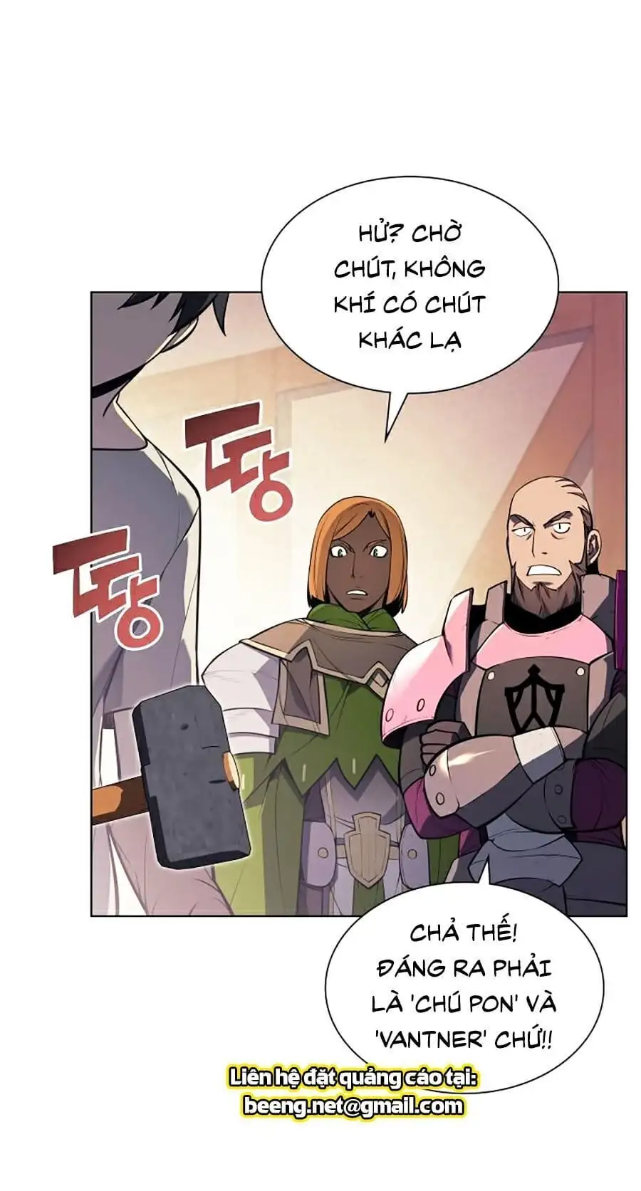 Truyện Tranh Thợ Rèn Huyền Thoại - Overgeared trang 7