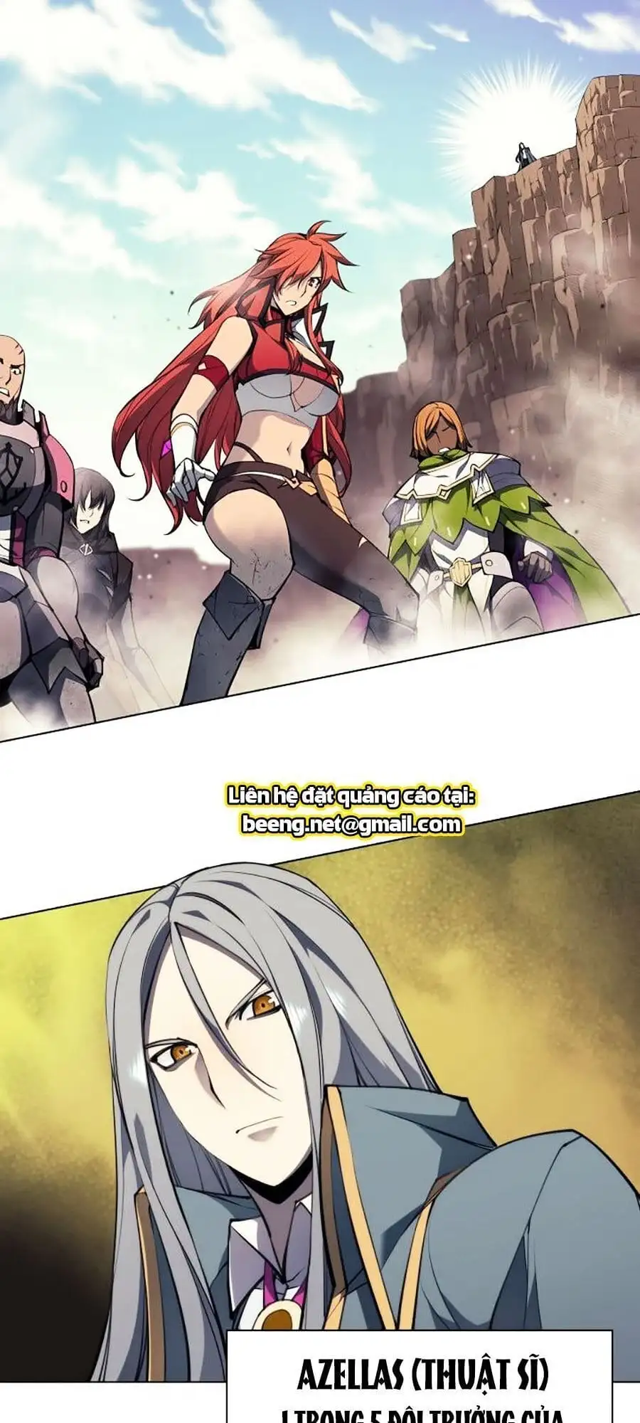 Truyện Tranh Thợ Rèn Huyền Thoại - Overgeared trang 7