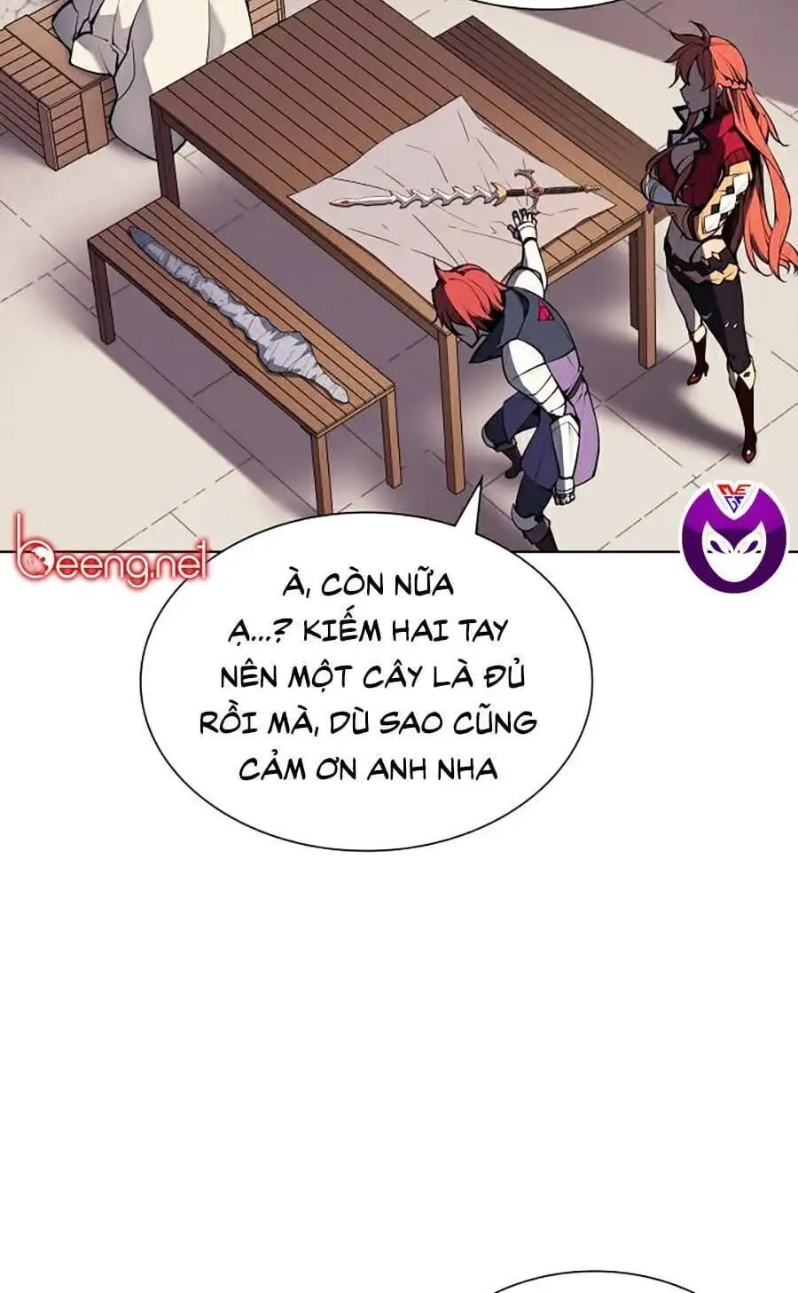 Truyện Tranh Thợ Rèn Huyền Thoại - Overgeared trang 7