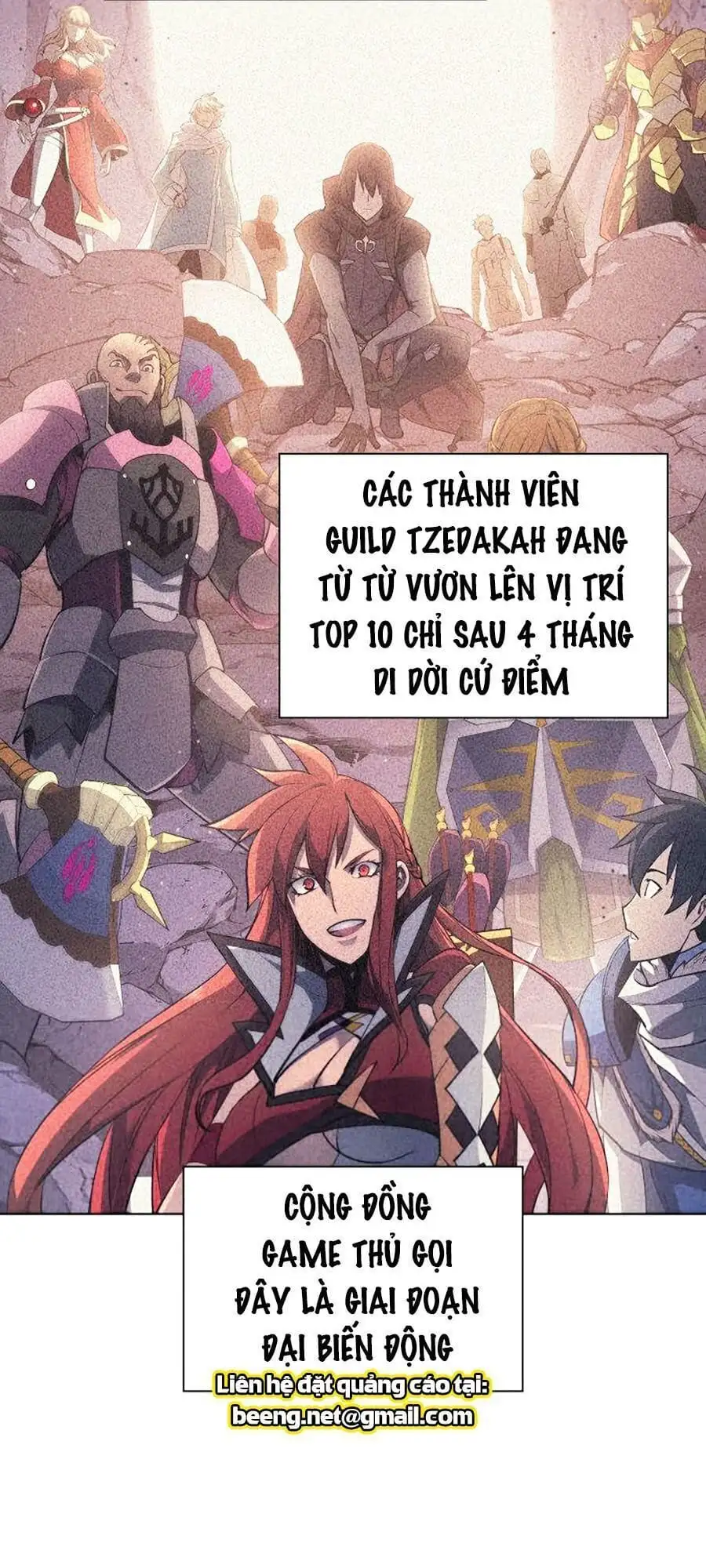 Truyện Tranh Thợ Rèn Huyền Thoại - Overgeared trang 7