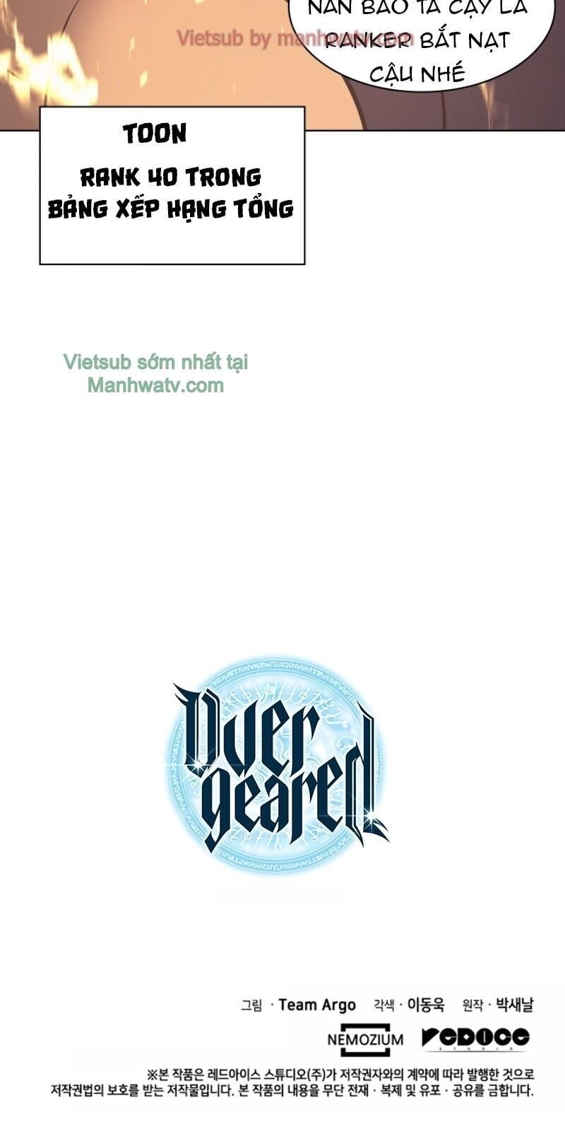 Truyện Tranh Thợ Rèn Huyền Thoại - Overgeared trang 7