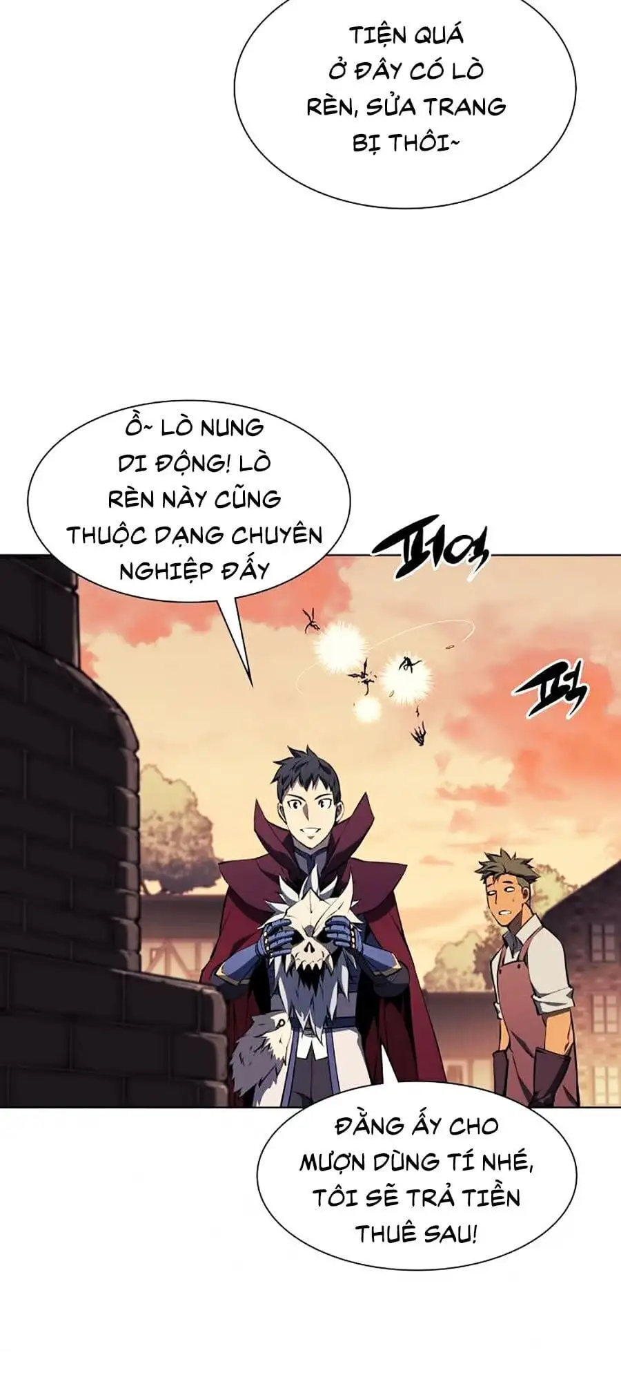 Truyện Tranh Thợ Rèn Huyền Thoại - Overgeared trang 7