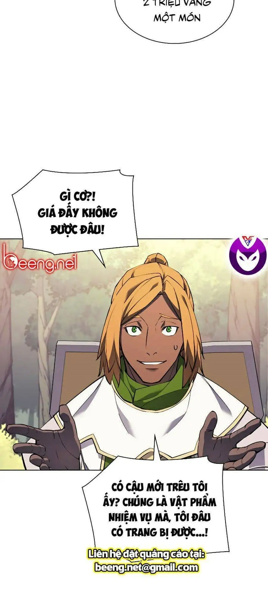 Truyện Tranh Thợ Rèn Huyền Thoại - Overgeared trang 7