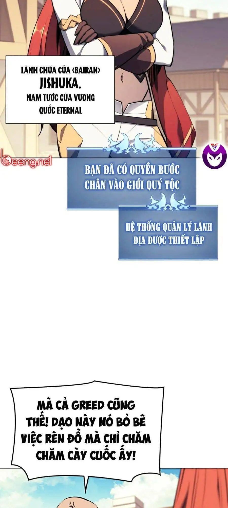 Truyện Tranh Thợ Rèn Huyền Thoại - Overgeared trang 7